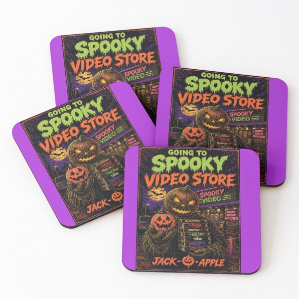 Item preview, Going to Spooky Video Store. Jack-O-Apple designed and sold by Jackoapple.