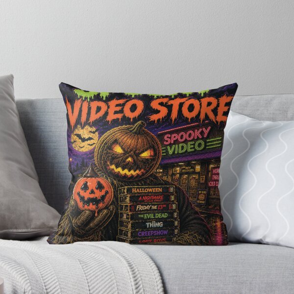 Item preview, Going to Spooky Video Store. Jack-O-Apple designed and sold by Jackoapple.