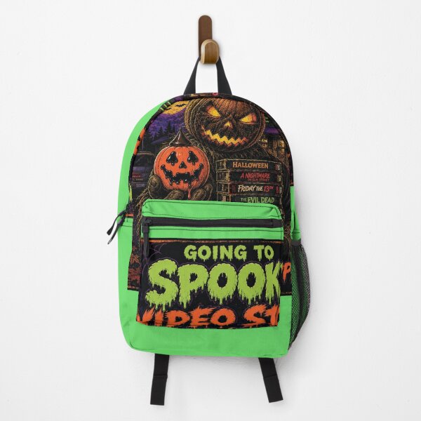Item preview, Going to Spooky Video Store. Jack-O-Apple designed and sold by Jackoapple.