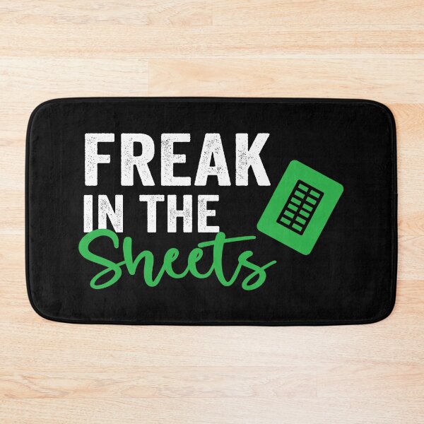 Item preview, Freak in the sheets  funny accountant gift designed and sold by aponwao.