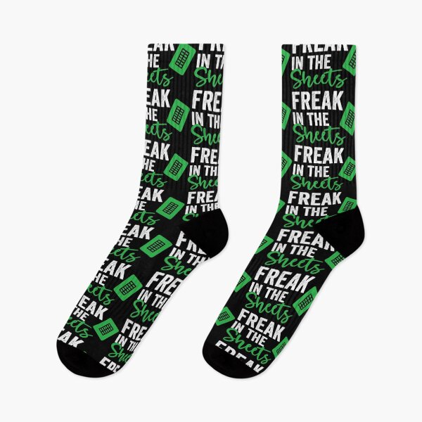 Item preview, Freak in the sheets  funny accountant gift designed and sold by aponwao.