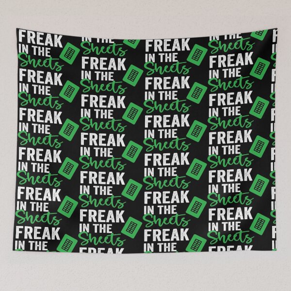 Item preview, Freak in the sheets  funny accountant gift designed and sold by aponwao.