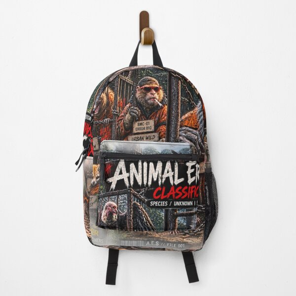 Item preview, Forest Prison Animal Error System – Classification Failed | Anti-Design Streetwear Graphic designed and sold by zdzdesigner.