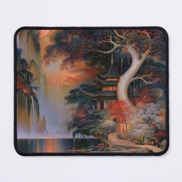 Item preview, Haven of the Golden Twilight designed and sold by bloorose.
