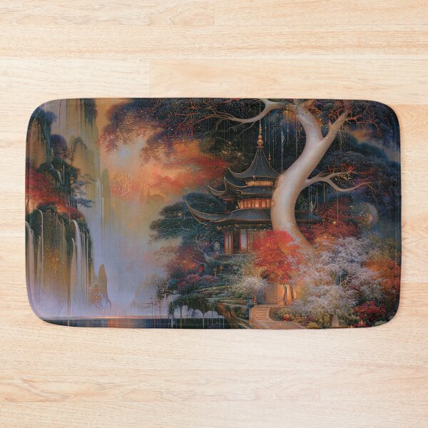 Item preview, Haven of the Golden Twilight designed and sold by bloorose.
