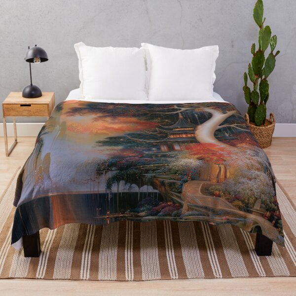 Item preview, Haven of the Golden Twilight designed and sold by bloorose.