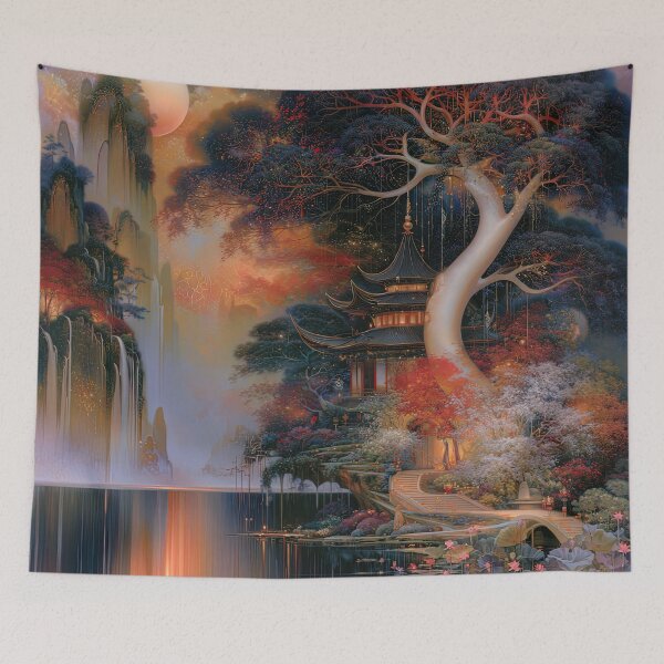 Item preview, Haven of the Golden Twilight designed and sold by bloorose.