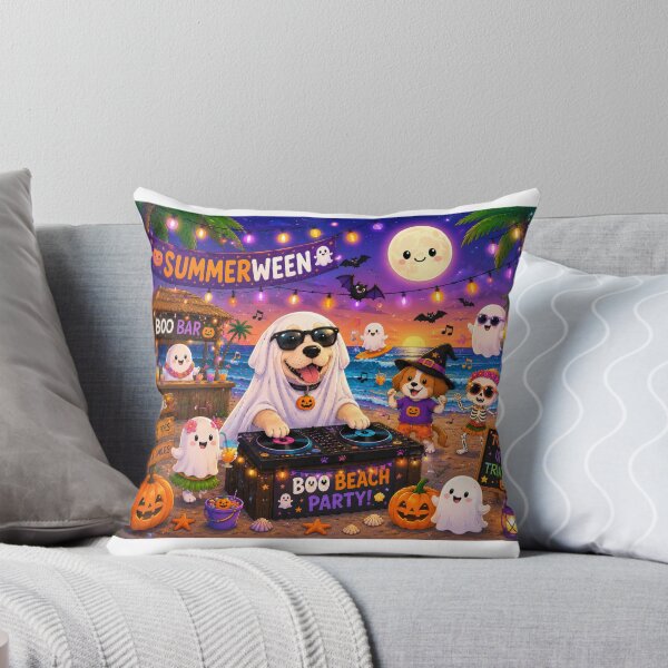 Item preview, Spooky Summer Beach Party designed and sold by khadijaAchaki.