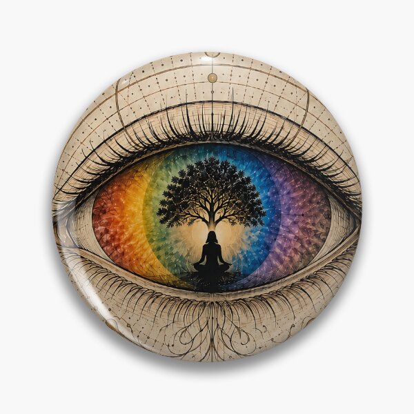 Item preview, The Sacred Lens – Eye of Inner Vision designed and sold by SacredLensV.