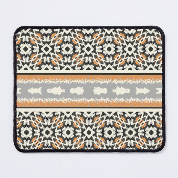 Item preview, Vintage abstract seamless pattern texture fabric designed and sold by Aesthetic shapes design.