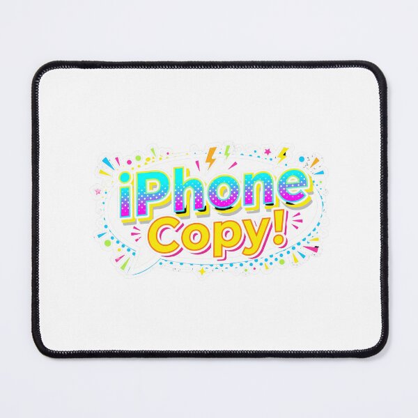 Item preview, iPhone Copy Beats - Y2K Music & Tech Streetwear designed and sold by t-shirt studio.
