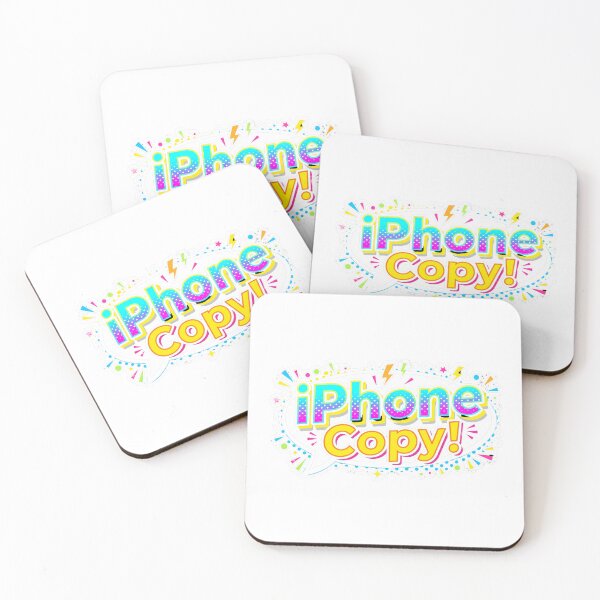 Item preview, iPhone Copy Beats - Y2K Music & Tech Streetwear designed and sold by t-shirt studio.