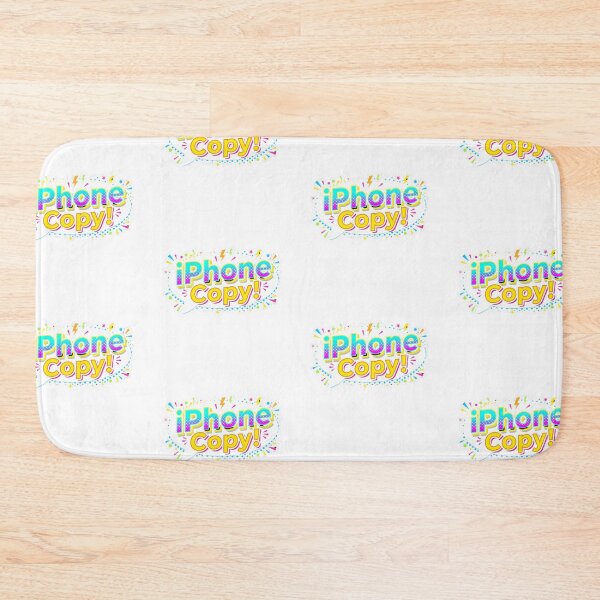 Item preview, iPhone Copy Beats - Y2K Music & Tech Streetwear designed and sold by t-shirt studio.