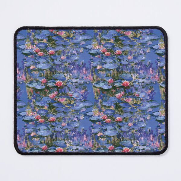 Item preview, Claude Monet purple lake painting pattern | style-alike designed and sold by camisariasj.