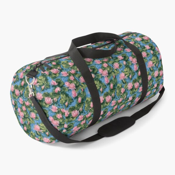 Item preview, Claude Monet lake flowers painting pattern | style-alike designed and sold by camisariasj.