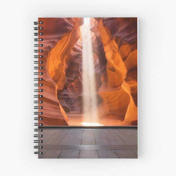 Item preview, Hanok Window to the World: Antelope Canyon Light Beams & Red Sandstone | Fine Art Print designed and sold by SOOstudio73.