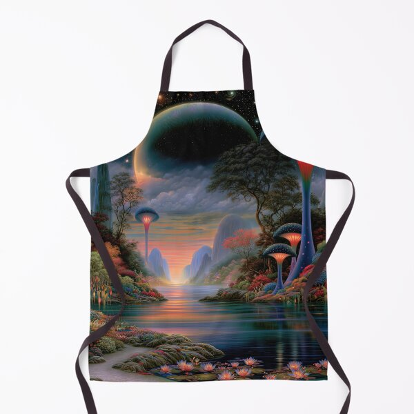 Item preview, Echoes of the Bioluminescent Horizon designed and sold by bloorose.