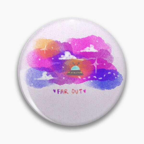 Item preview, Far Out designed and sold by MothBrew Designs.