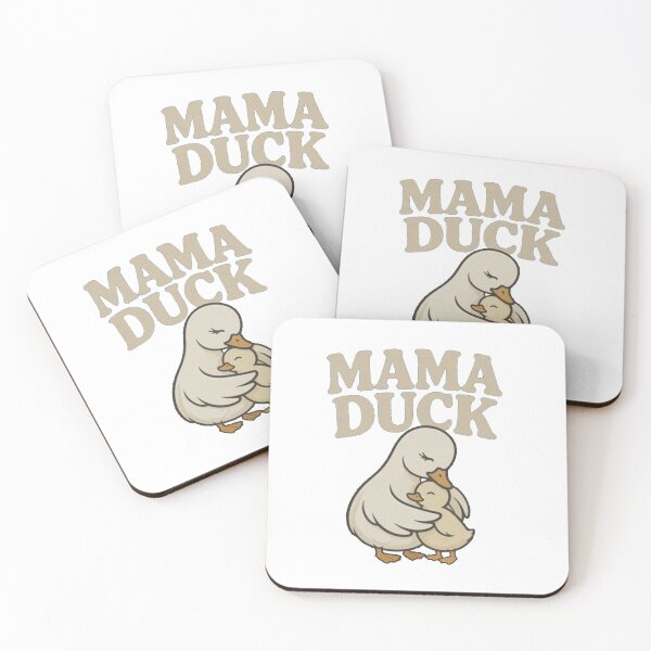 Item preview, Mama Duck Mother’s Day Cute Duck Mom and Baby  designed and sold by Gbriel3.