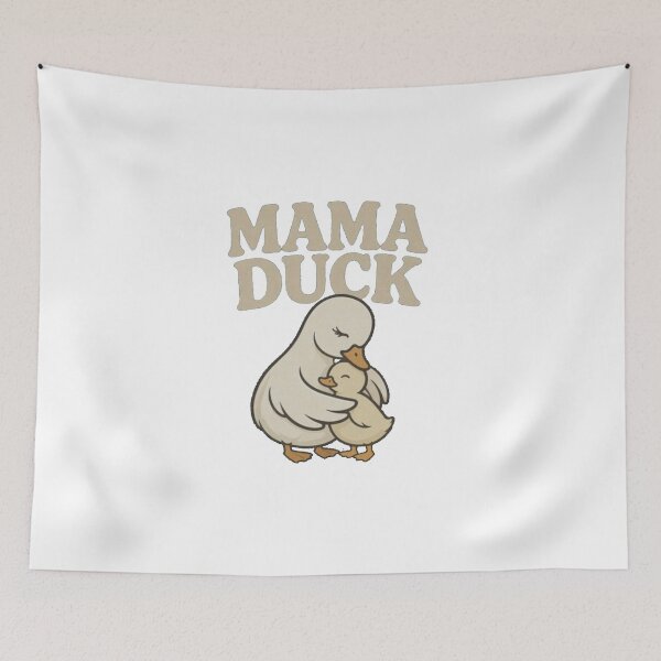 Item preview, Mama Duck Mother’s Day Cute Duck Mom and Baby  designed and sold by Gbriel3.