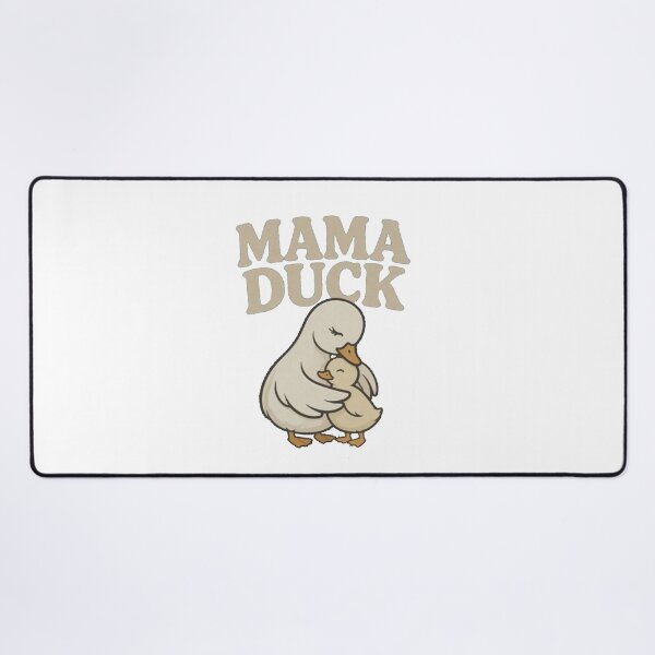 Item preview, Mama Duck Mother’s Day Cute Duck Mom and Baby  designed and sold by Gbriel3.