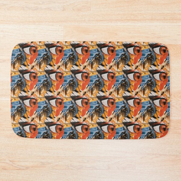 Item preview, David Salle painting pattern | style-alike designed and sold by camisariasj.