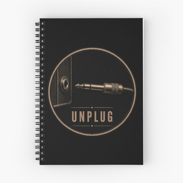 Item preview, Unplug designed and sold by QuietSpark.