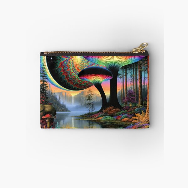 Item preview, Psychedelic Haven of the Cosmic Portal designed and sold by bloorose.