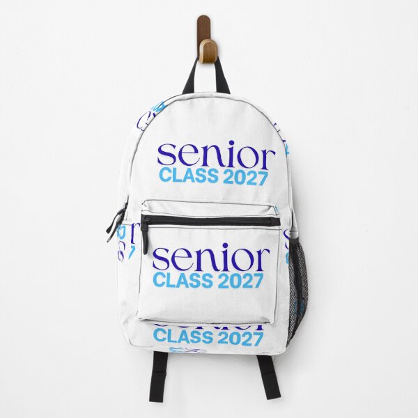 Item preview, Senior Class of 2027 Blue Typography Design designed and sold by VibranPalette.