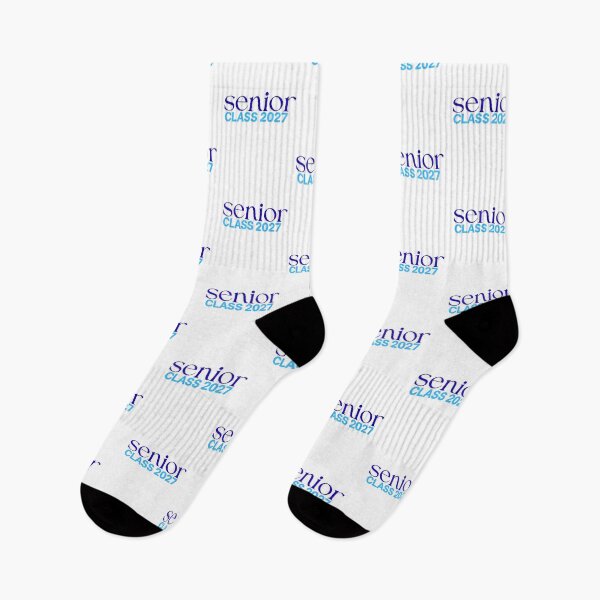 Item preview, Senior Class of 2027 Blue Typography Design designed and sold by VibranPalette.