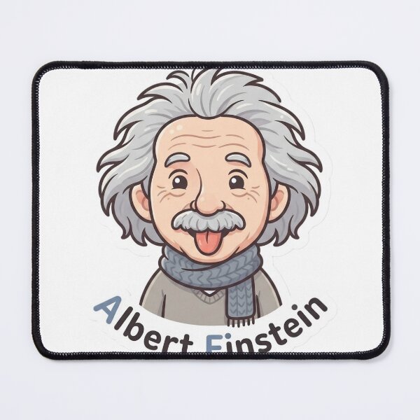Item preview, Albert einstein designed and sold by ManikRaja.