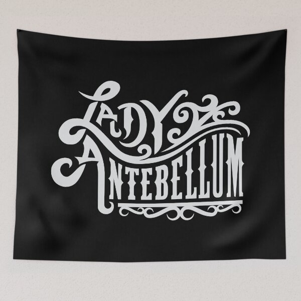 Item preview, Sapphire Lady Antebellum Band Fairy Skies designed and sold by Ritahiking.