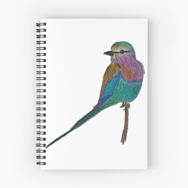 Item preview, Lilac-breasted Roller designed and sold by woodland-towers.
