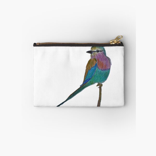 Item preview, Lilac-breasted Roller designed and sold by woodland-towers.