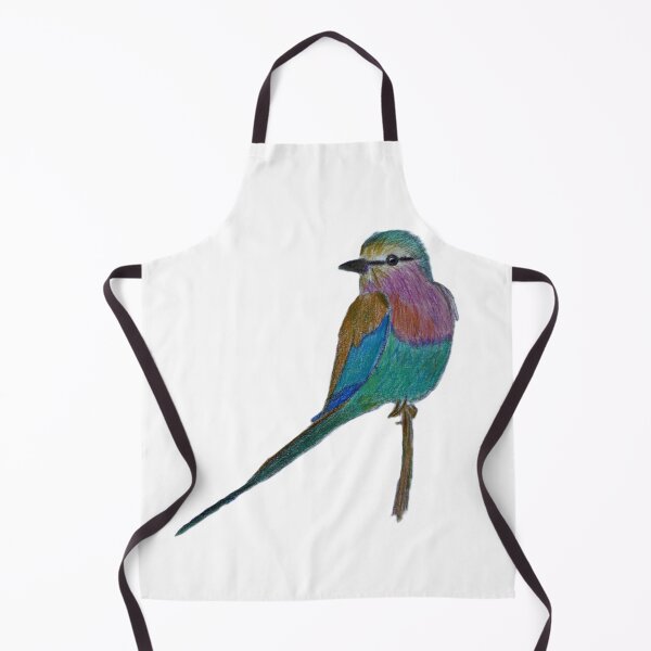 Item preview, Lilac-breasted Roller designed and sold by woodland-towers.
