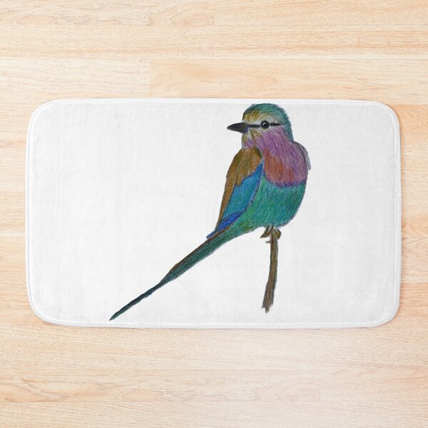 Item preview, Lilac-breasted Roller designed and sold by woodland-towers.
