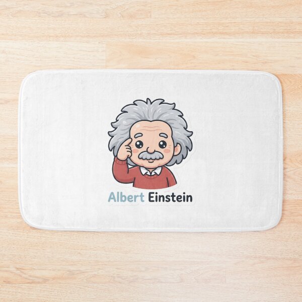 Item preview, Albert einstein designed and sold by ManikRaja.