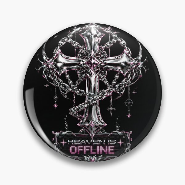 Item preview, Heaven Is Offline Gothic Y2K designed and sold by Darkshades.