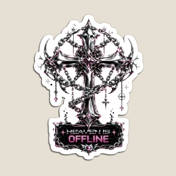 Item preview, Heaven Is Offline Gothic Y2K designed and sold by Darkshades.
