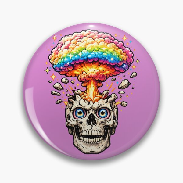Item preview, Skullsplosion Tee designed and sold by DredMuunStudios.