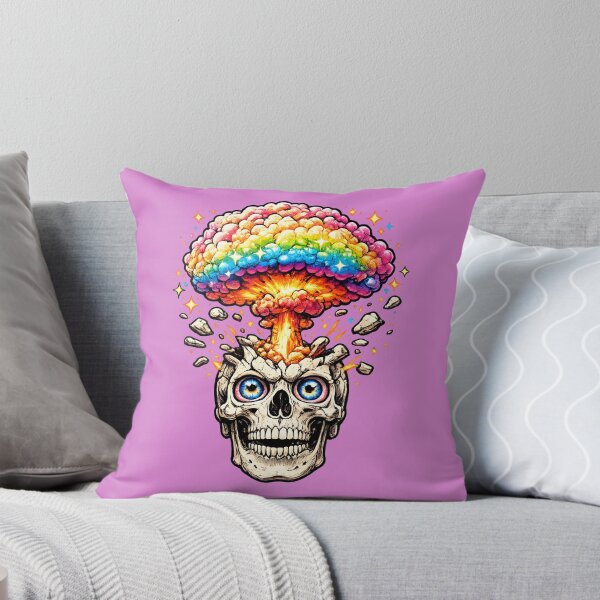 Item preview, Skullsplosion Tee designed and sold by DredMuunStudios.