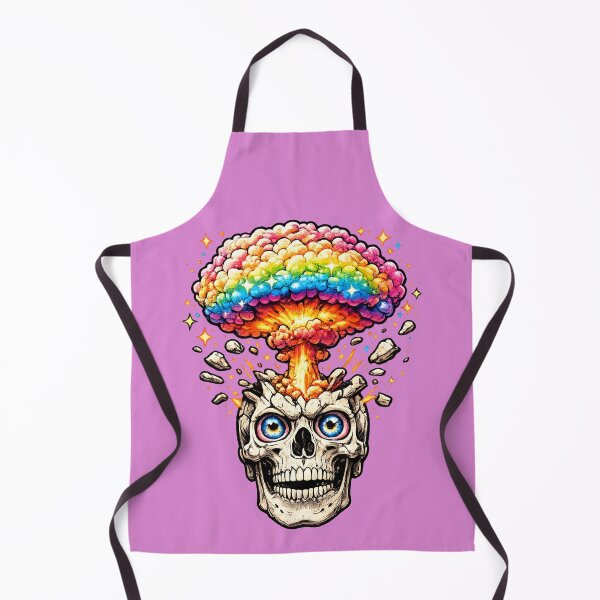 Item preview, Skullsplosion Tee designed and sold by DredMuunStudios.