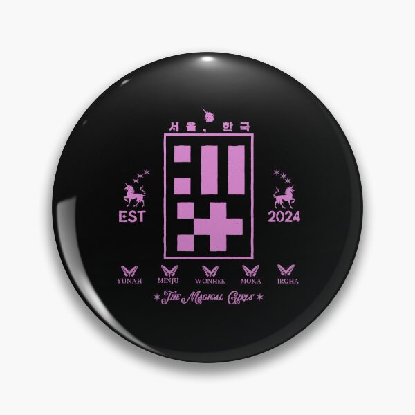 Item preview, ILLIT – Kpop Girl Group Design designed and sold by delllsdesigns.