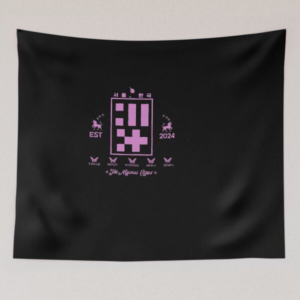 Item preview, ILLIT – Kpop Girl Group Design designed and sold by delllsdesigns.