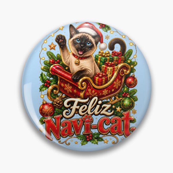 Item preview, Feliz Navi-cat! ✨ designed and sold by Yerdna.