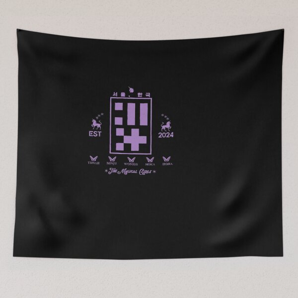 Item preview, ILLIT – Kpop Girl Group Design designed and sold by delllsdesigns.