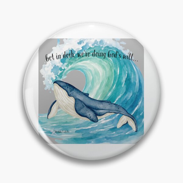 Item preview, Jonah and the Whale designed and sold by HavilahPrintsCo.