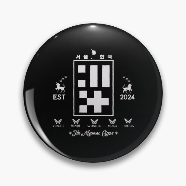 Item preview, ILLIT – Kpop Girl Group Design designed and sold by delllsdesigns.