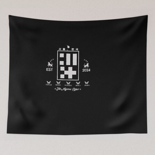 Item preview, ILLIT – Kpop Girl Group Design designed and sold by delllsdesigns.