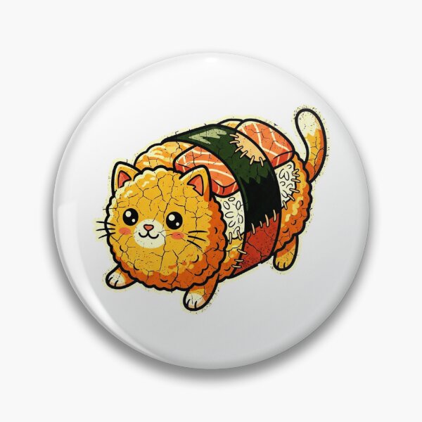 Item preview, Kitten Nuggets Sushi designed and sold by izmdgprostd.